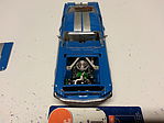 1967 Shelby GT350 Car (Black)