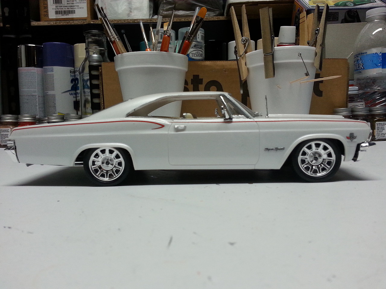 impala model car kits