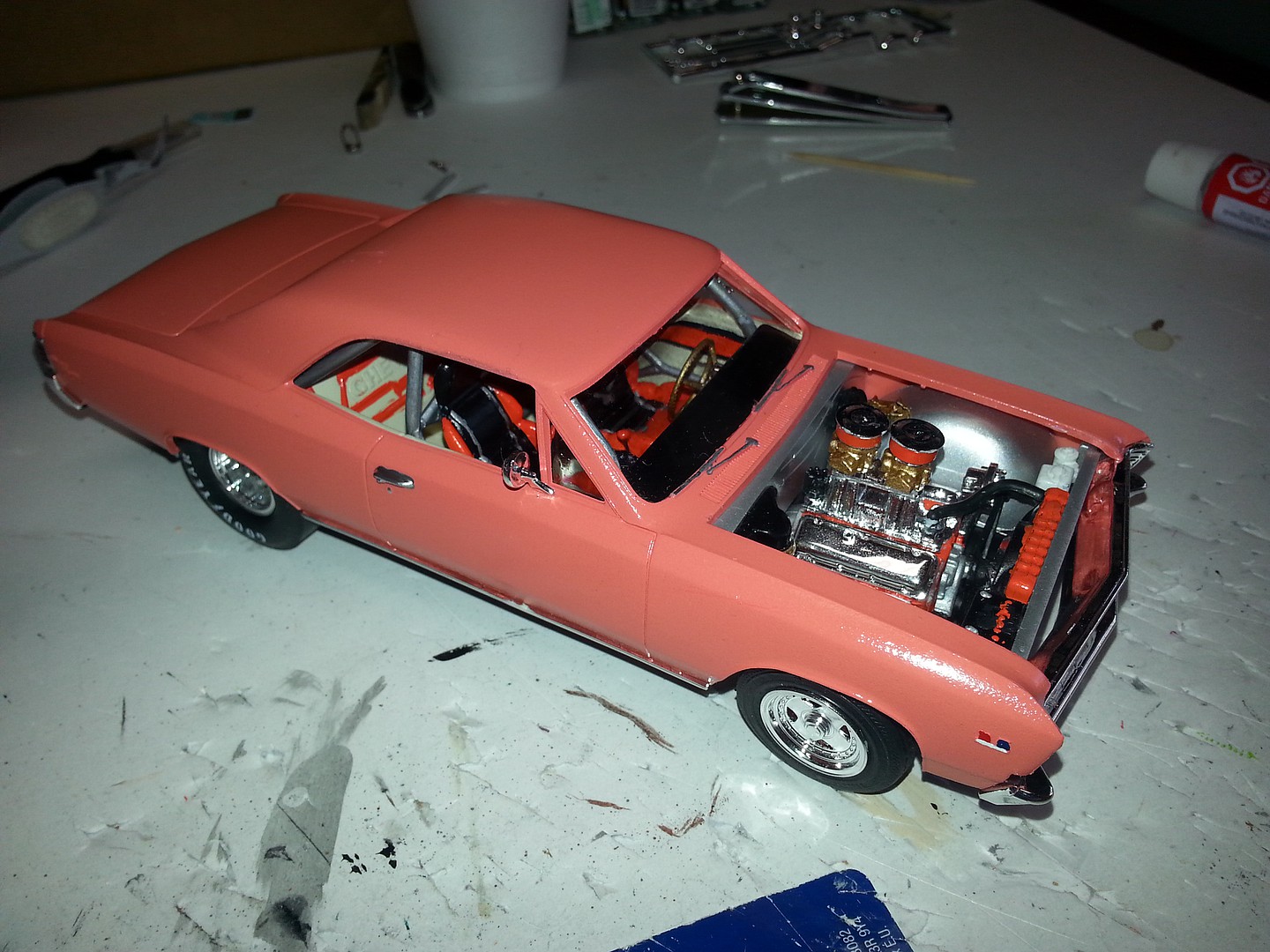 1 25 Scale Model Car Kits My Xxx Hot Girl 0741