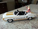1972 Olds Indy Pace Car with Figure