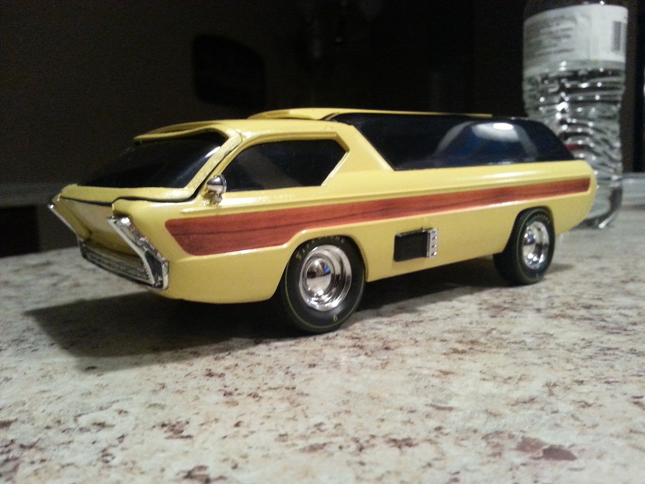 dodge deora model kit