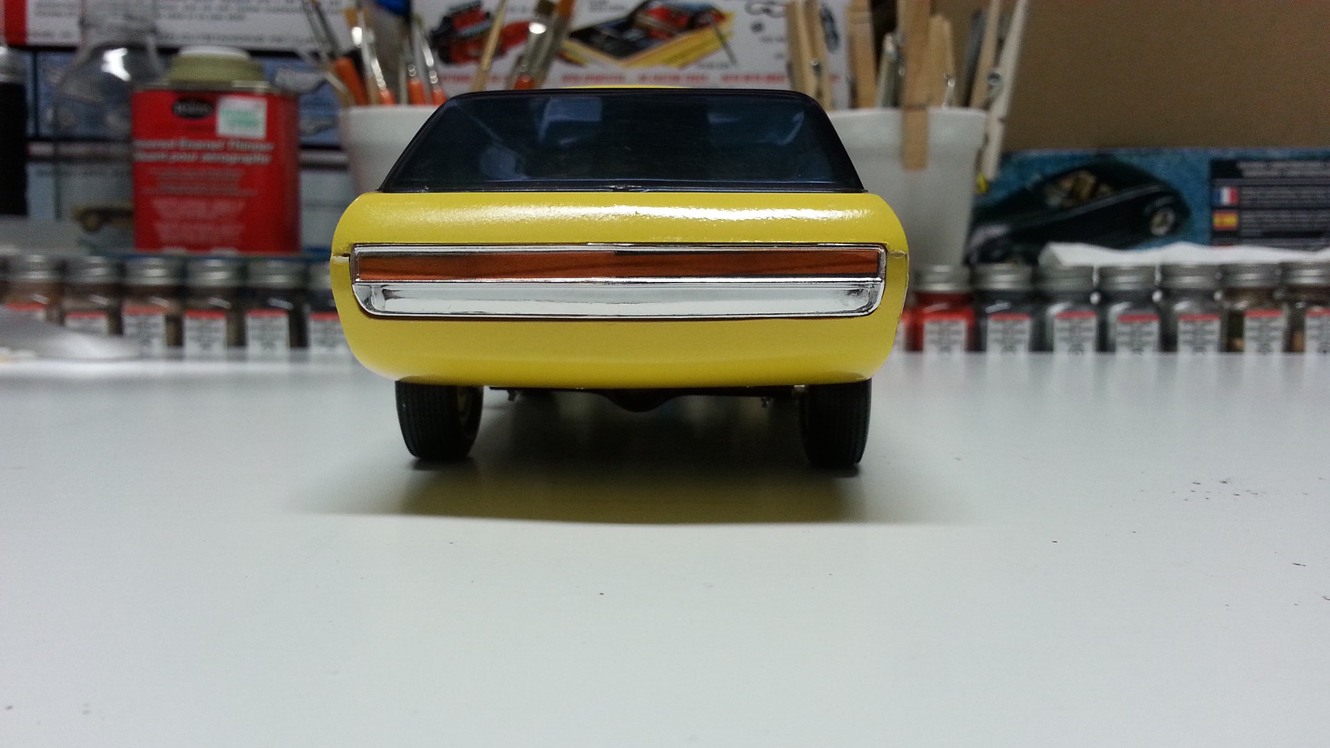 dodge deora model kit