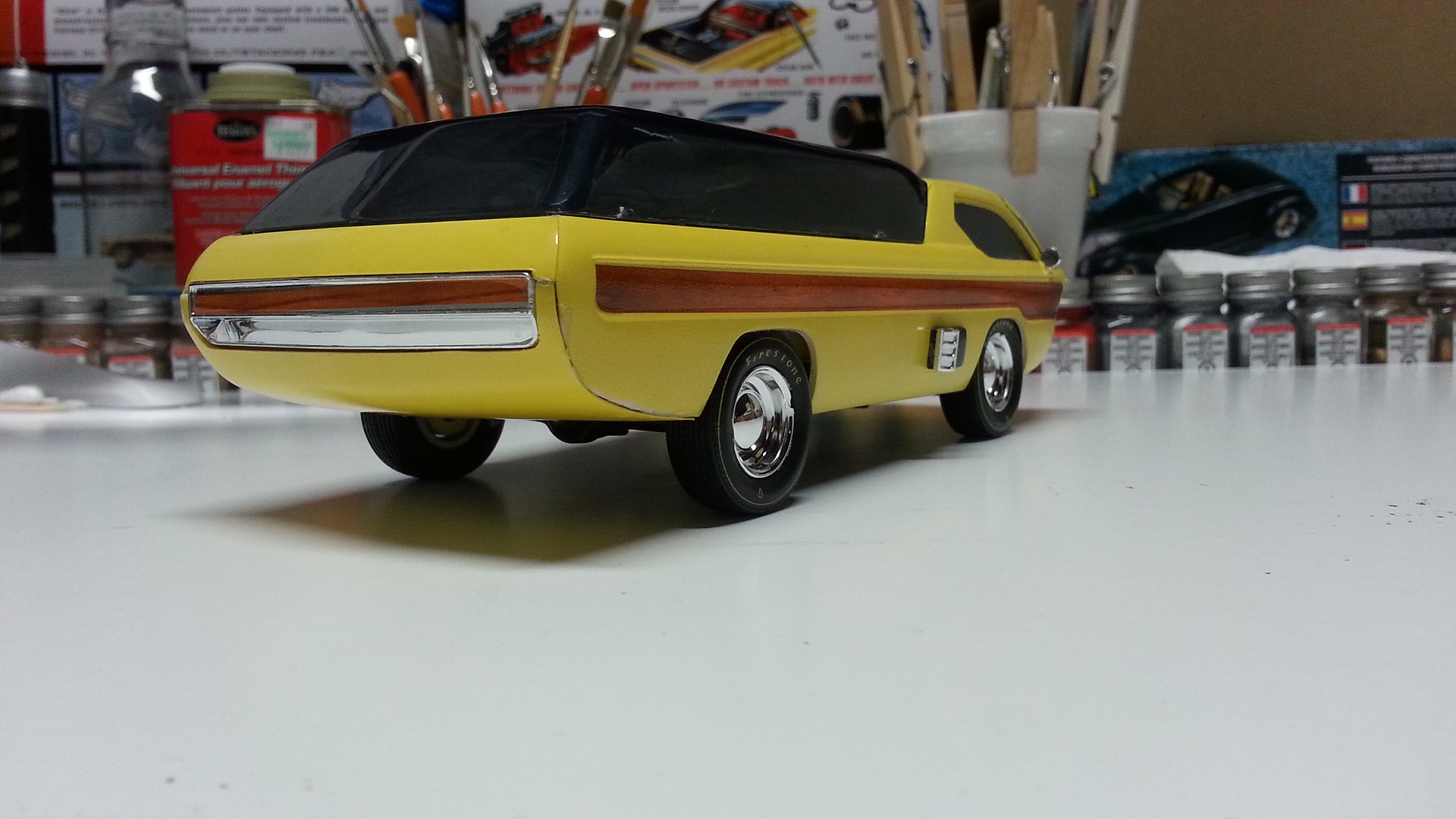 deora model kit