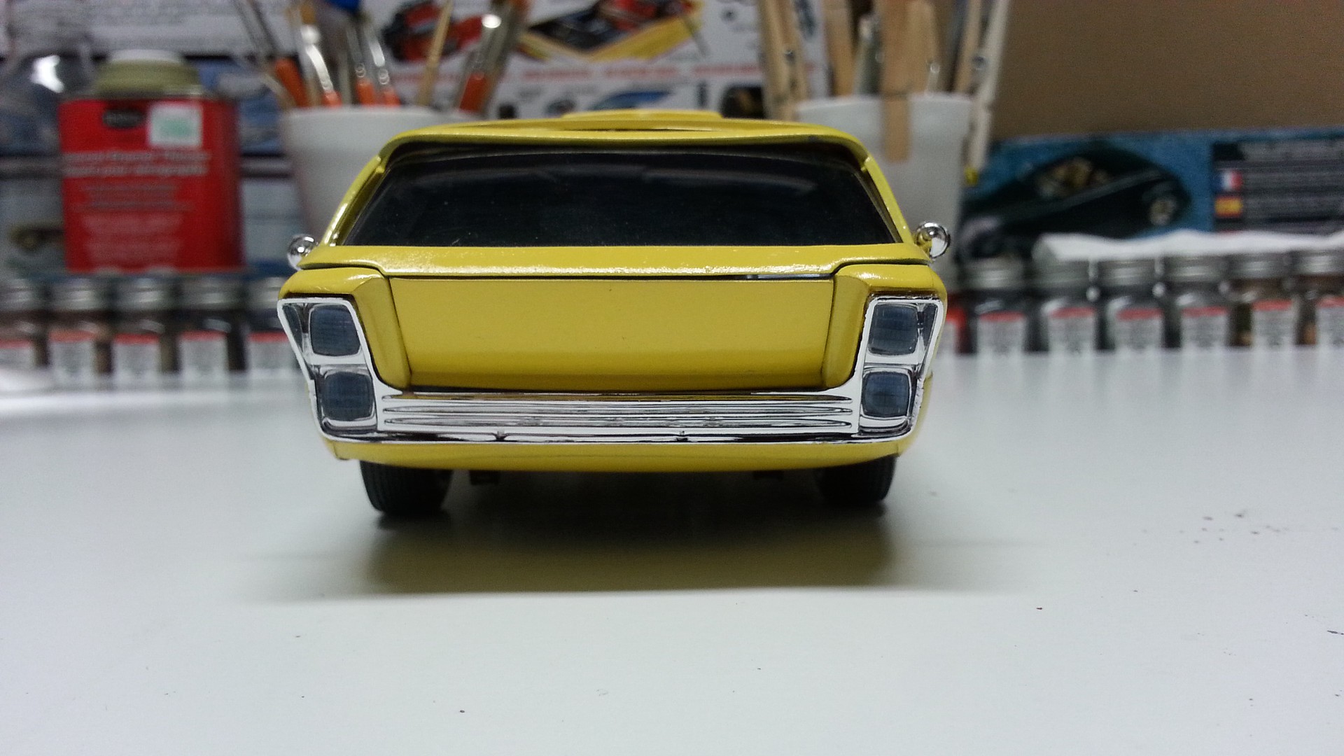 dodge deora model kit