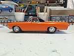 1968 El Camino with Soap Box Derby Car