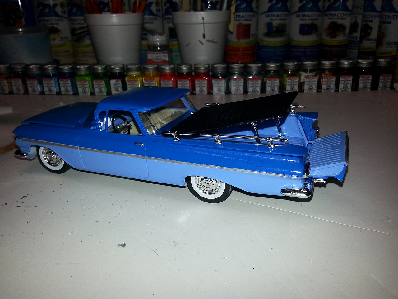 chevy el camino model kit