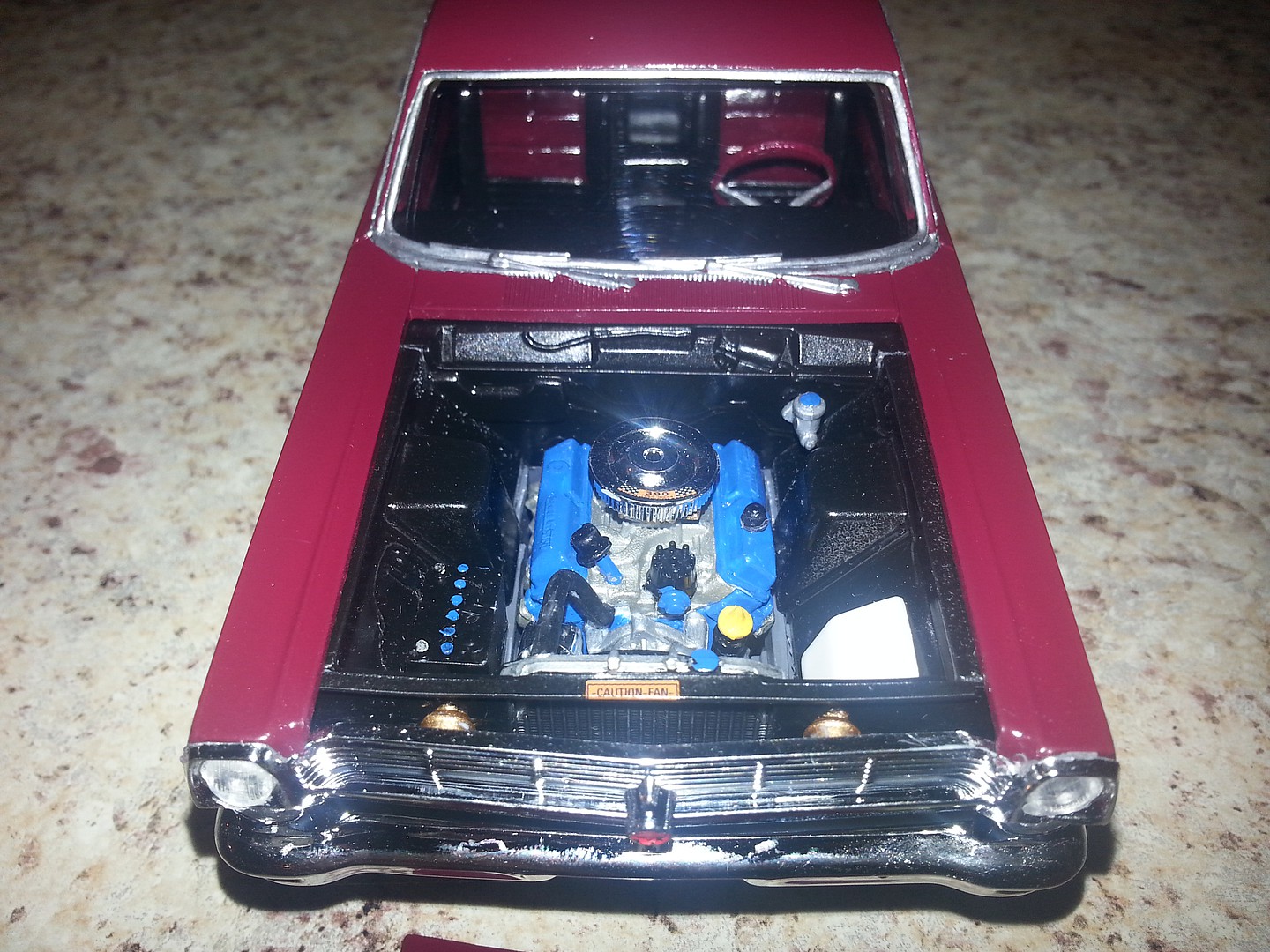 1966 ford fairlane model car