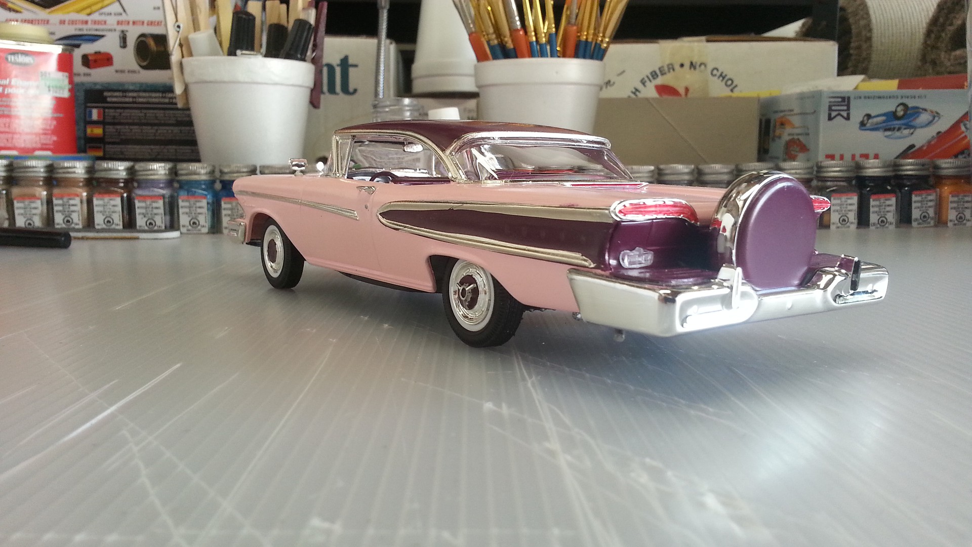 edsel model kit