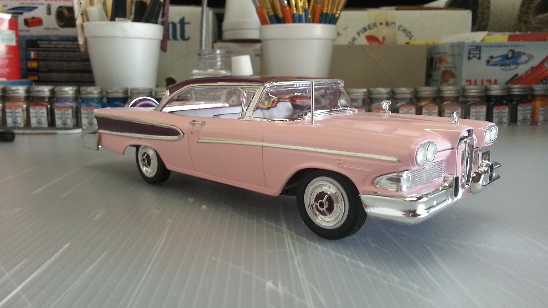 edsel model kit