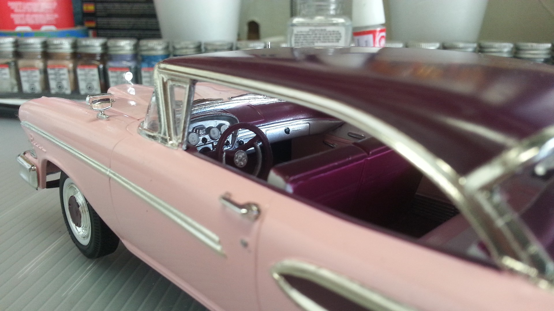 edsel model kit