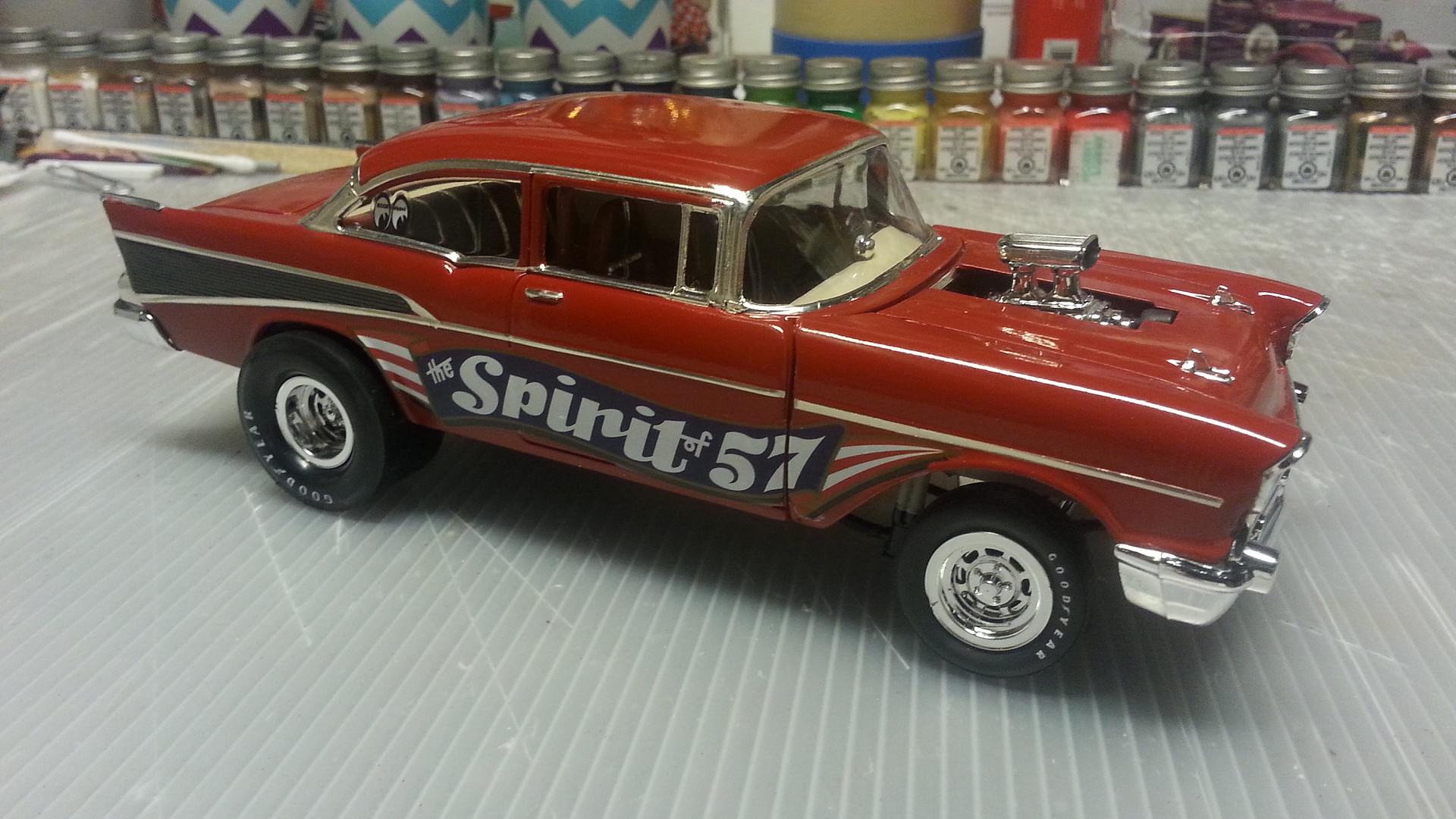 1/25 1957 Chevy Spirit of 57 Flip Nose Gasser pictures by CaMike0361 ...