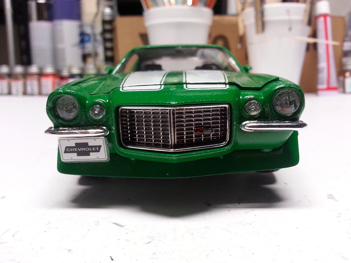 chevy camaro model car kits