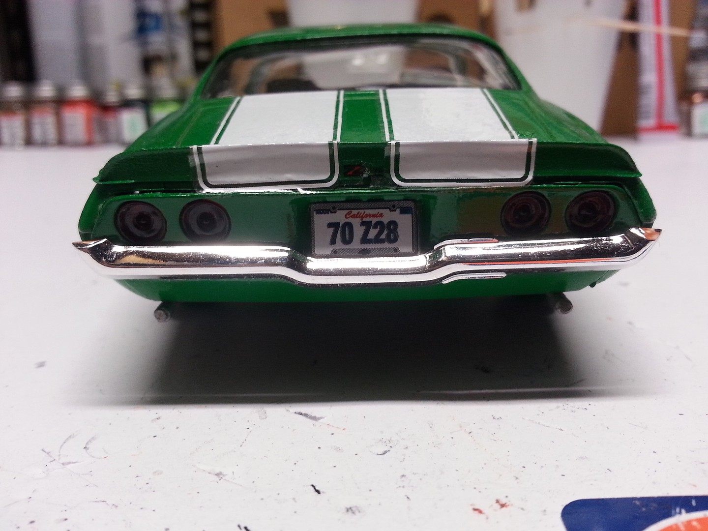 camaro z28 model kit