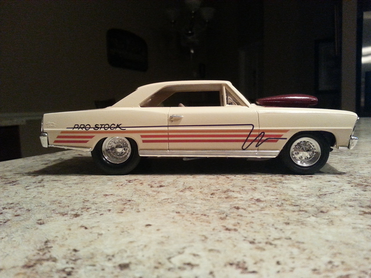 chevy nova model car kit