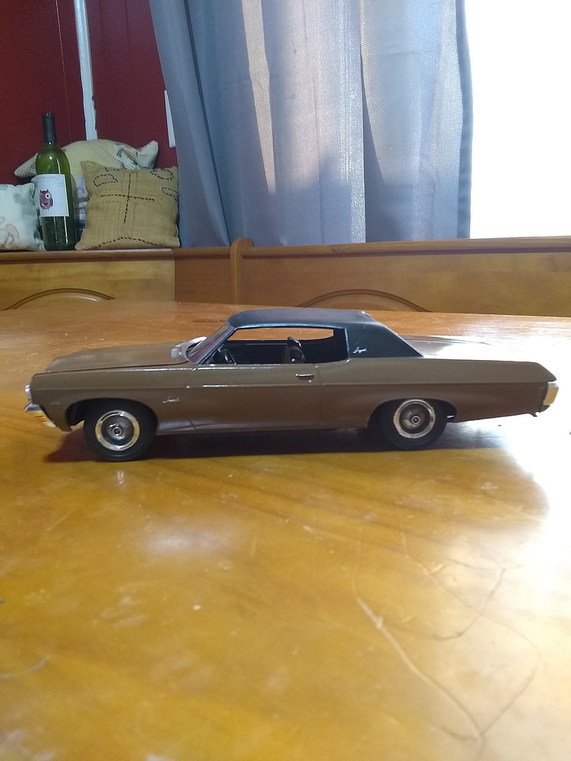 1970 chevy impala model kit