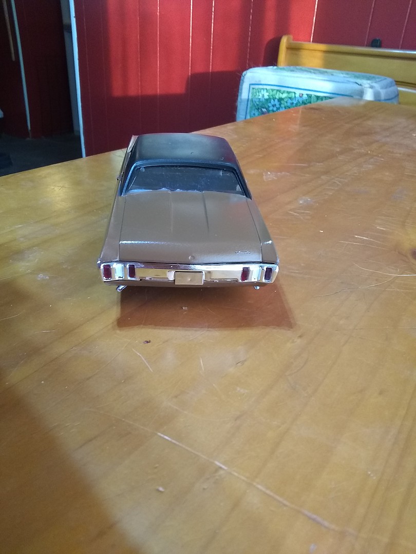 1970 chevy impala model kit