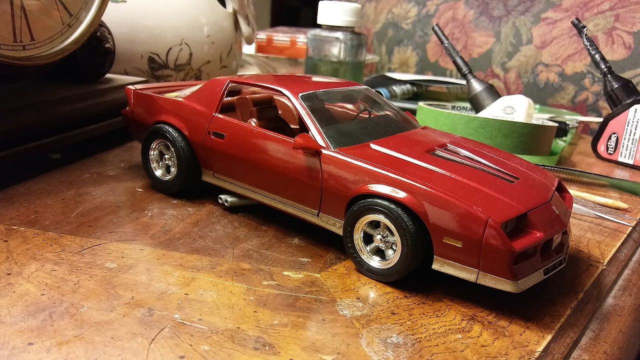 amt 83 camaro z28