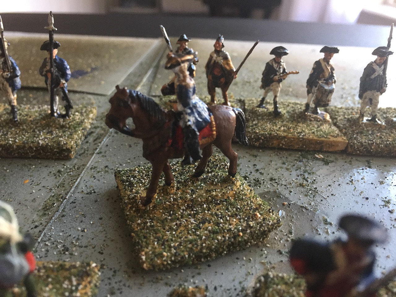 1.72 scale plastic soldiers