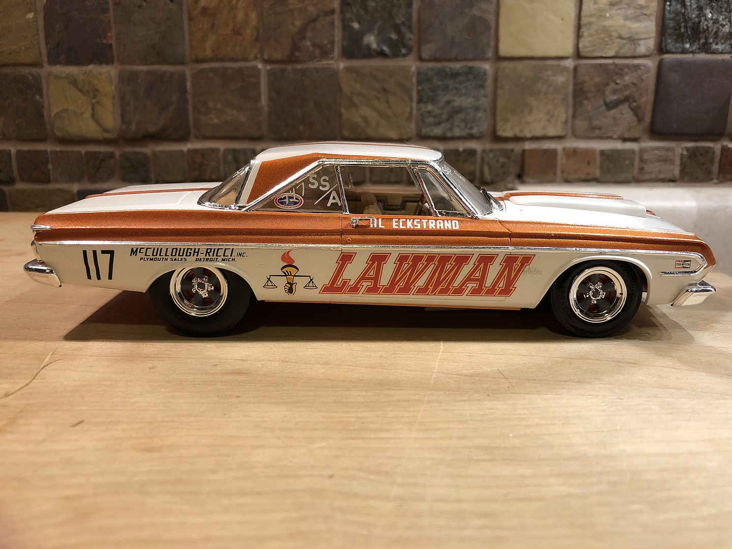 amt 1964 plymouth belvedere