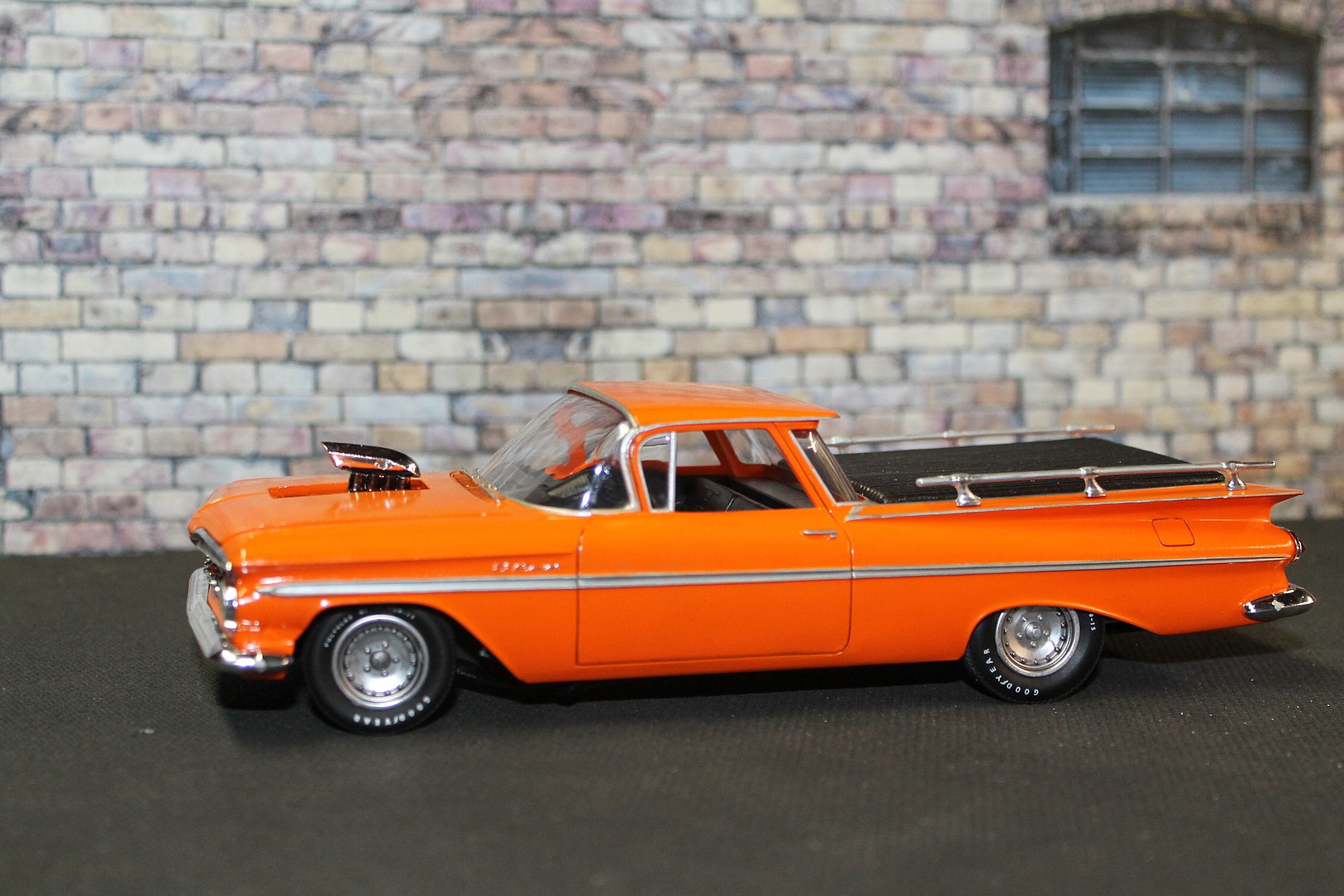 Gallery Pictures AMT 1959 Chevy El Camino Original Art Series Plastic ...