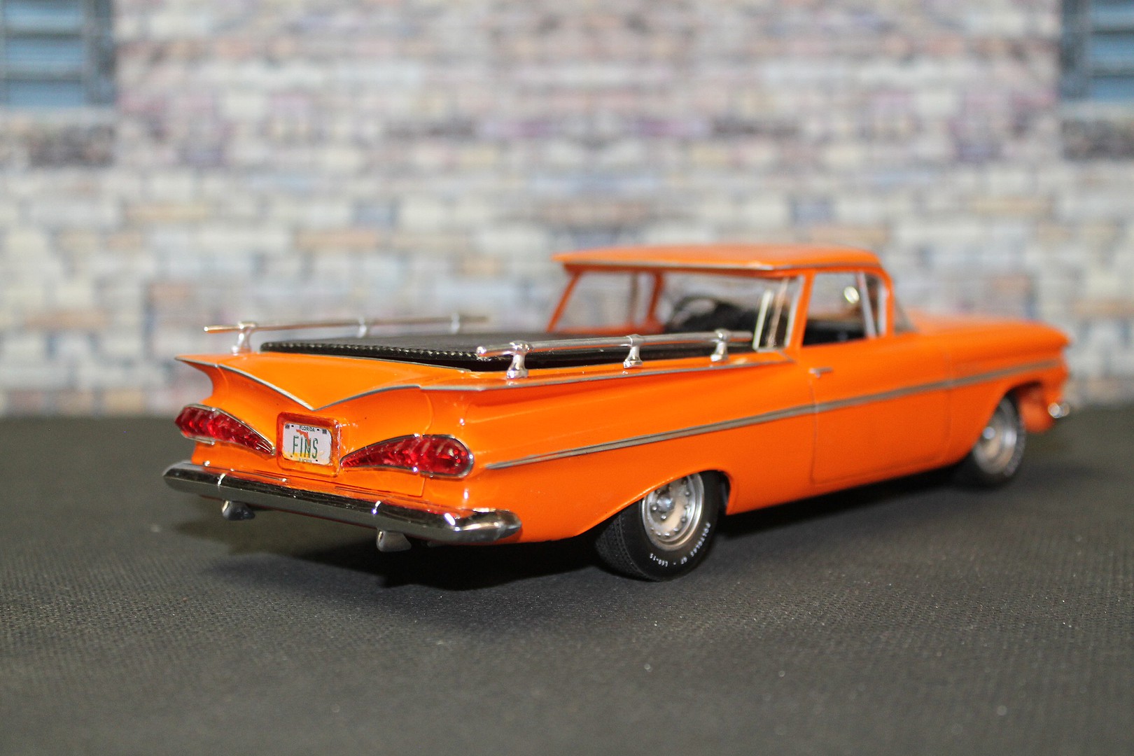 chevy el camino model kit