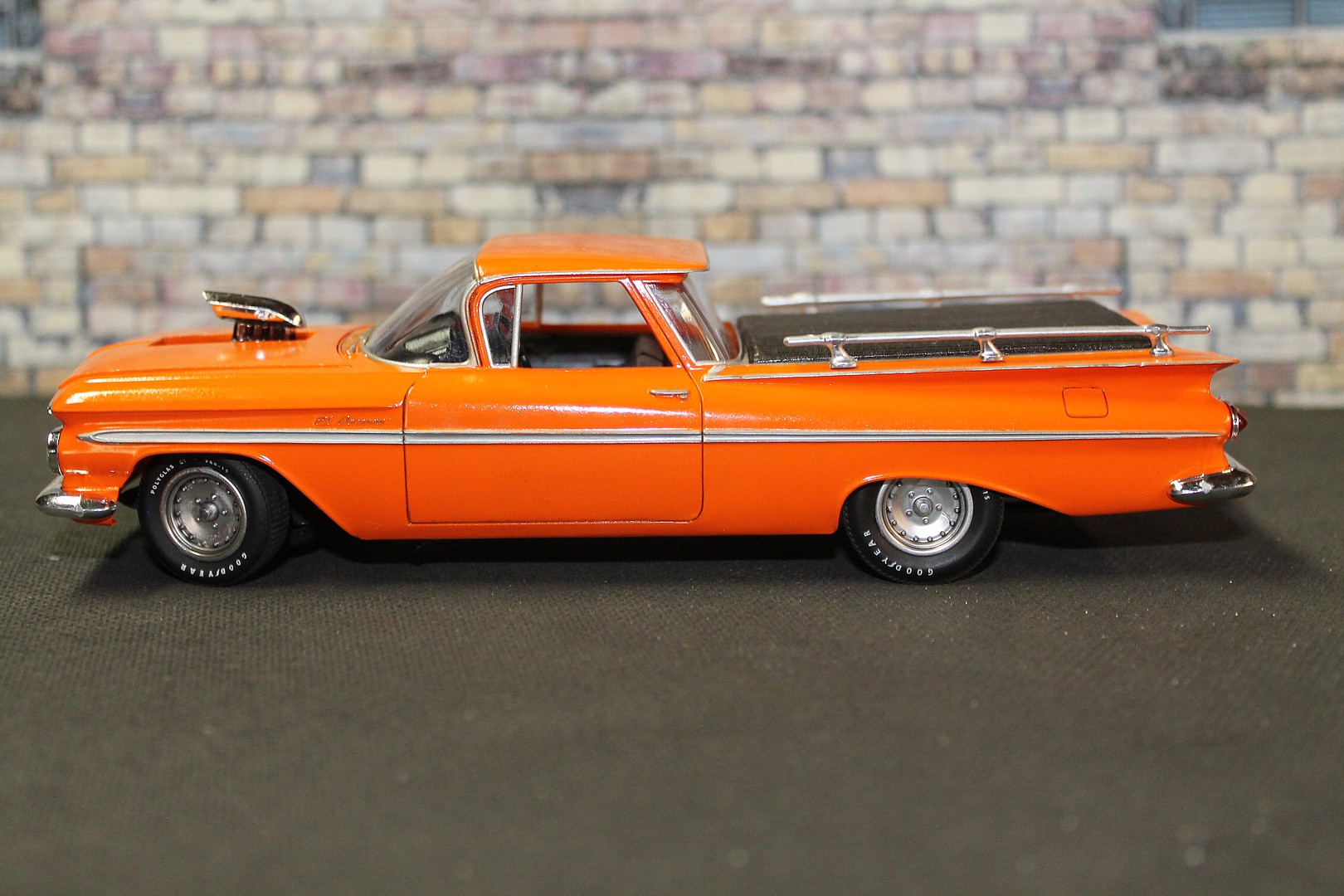 chevy el camino model kit