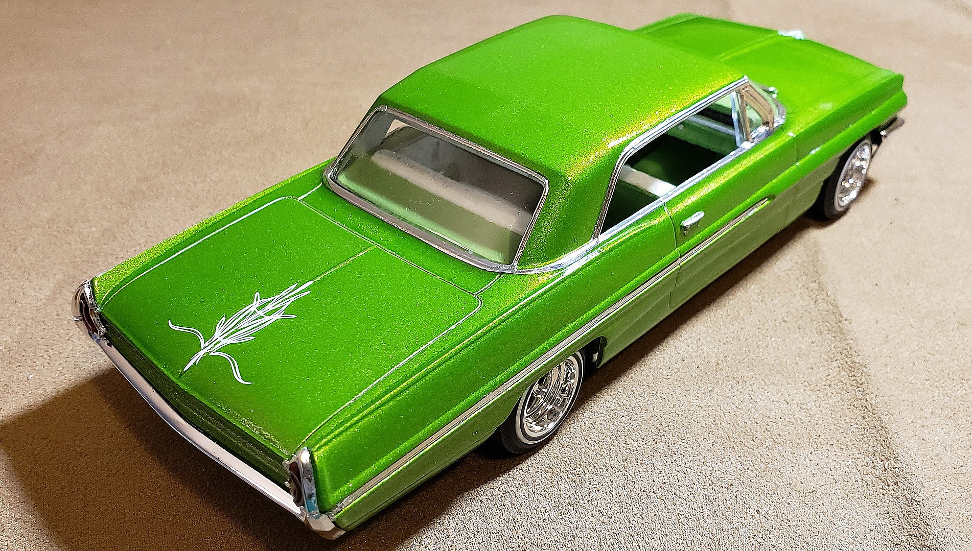 model car chrome foil