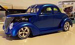 1937 Ford Coupe Street Rod