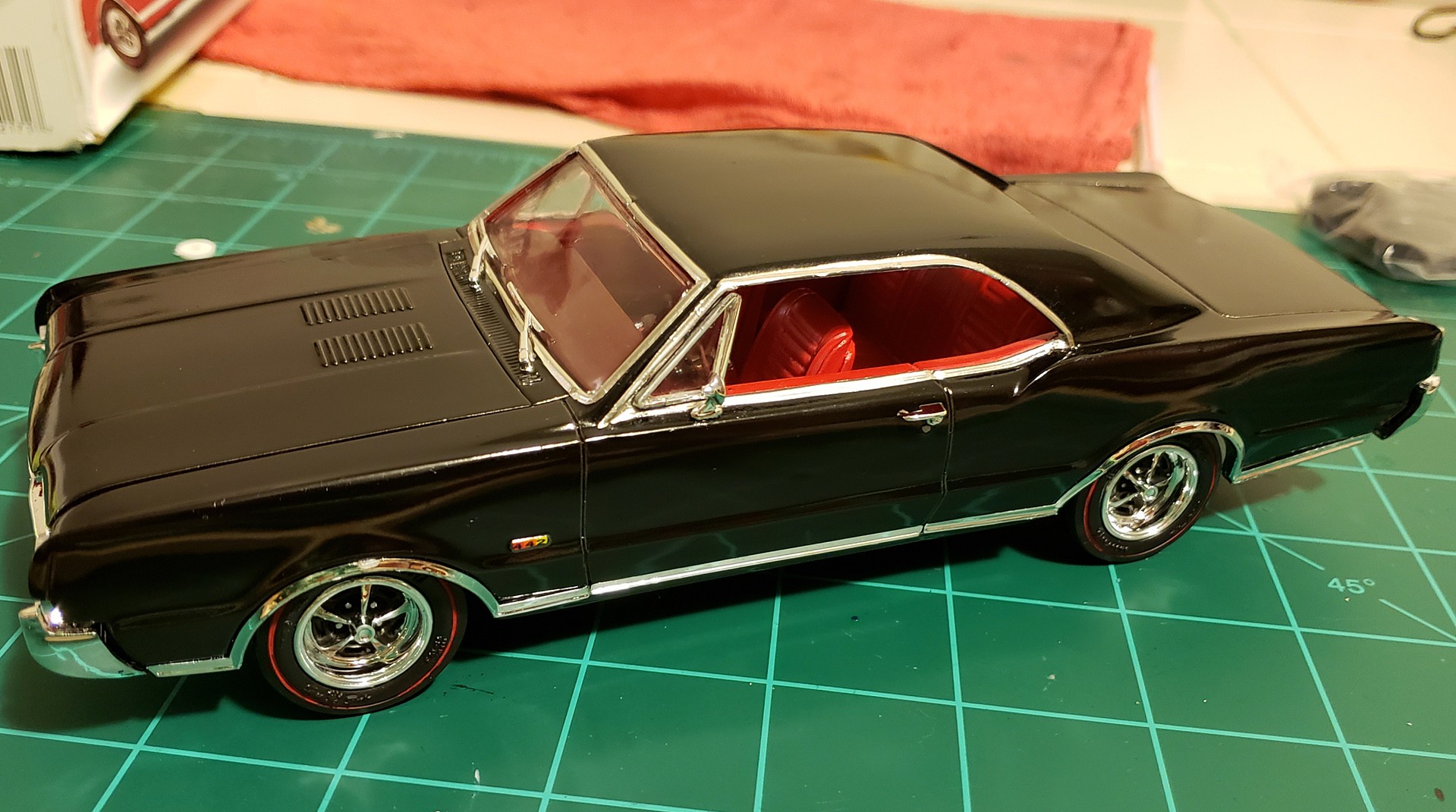 olds 442 model kit