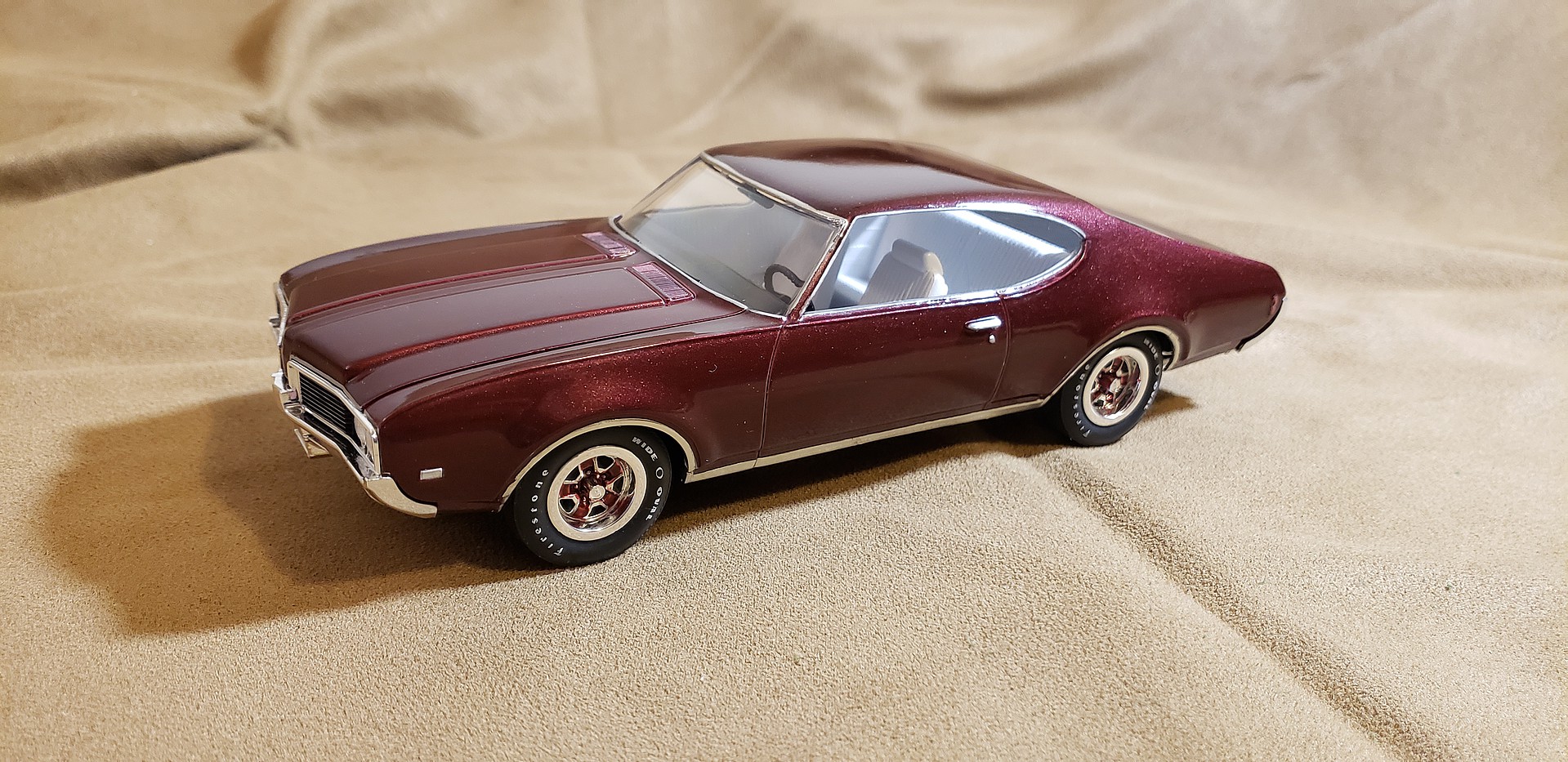 olds 442 model kit