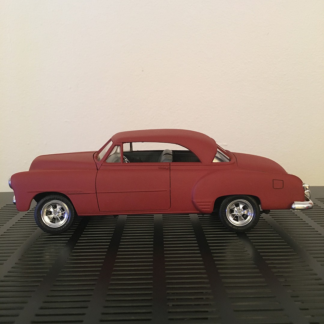 Gallery Pictures AMT 1951 Chevy Bel Air Plastic Model Car Kit 1/25 ...