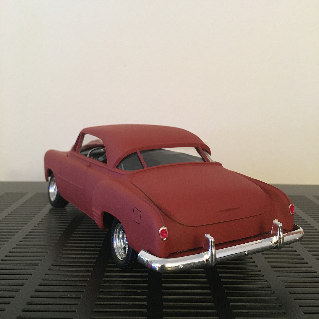 1951 Chevy Bel Air -- Plastic Model Car Kit -- 1/25 Scale -- #862 ...