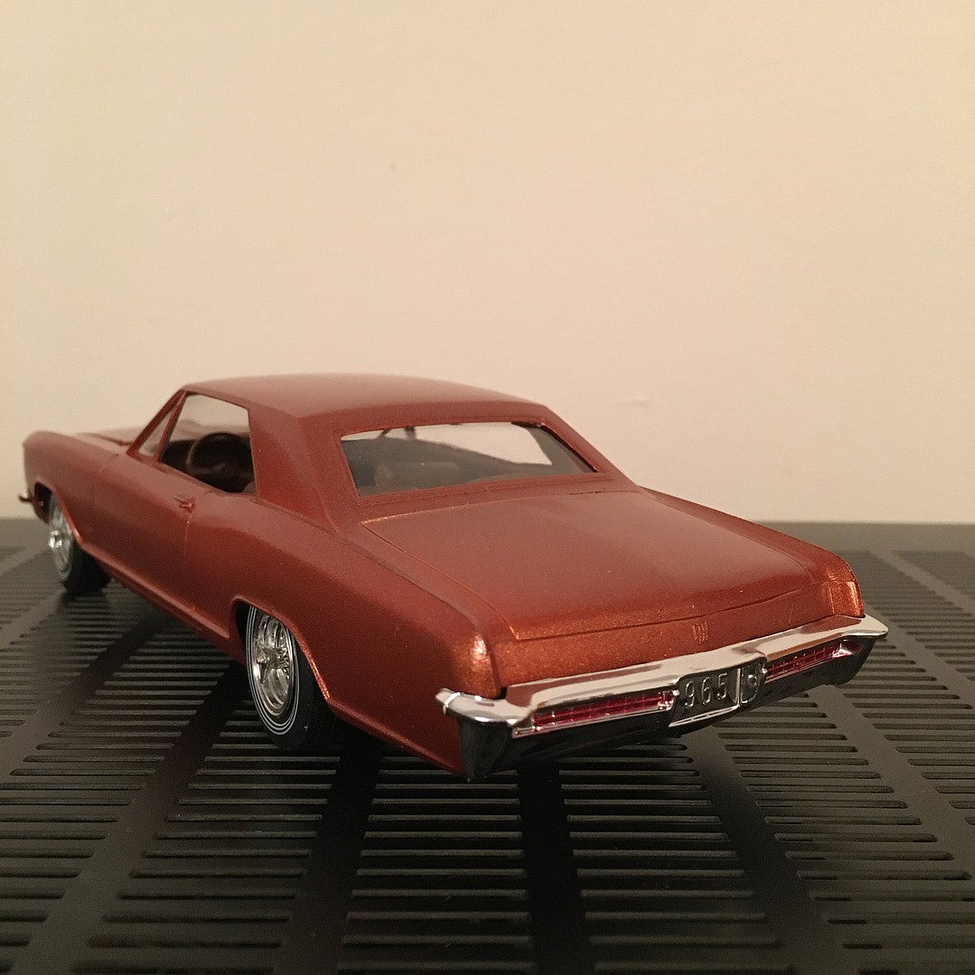 AMT 1965 Buick Riviera 1 25th Scale Three in One Plastic Model Kit Amt-1121 for sale online