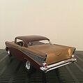 1957 Chevy Bel Air Pepper Shaker Race Car