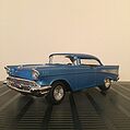 1957 Chevy Bel Air Pepper Shaker Race Car