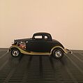 1934 Ford 5-Window Coupe Street Rod
