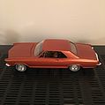 Lacquer Spray Fiery Orange 3 oz