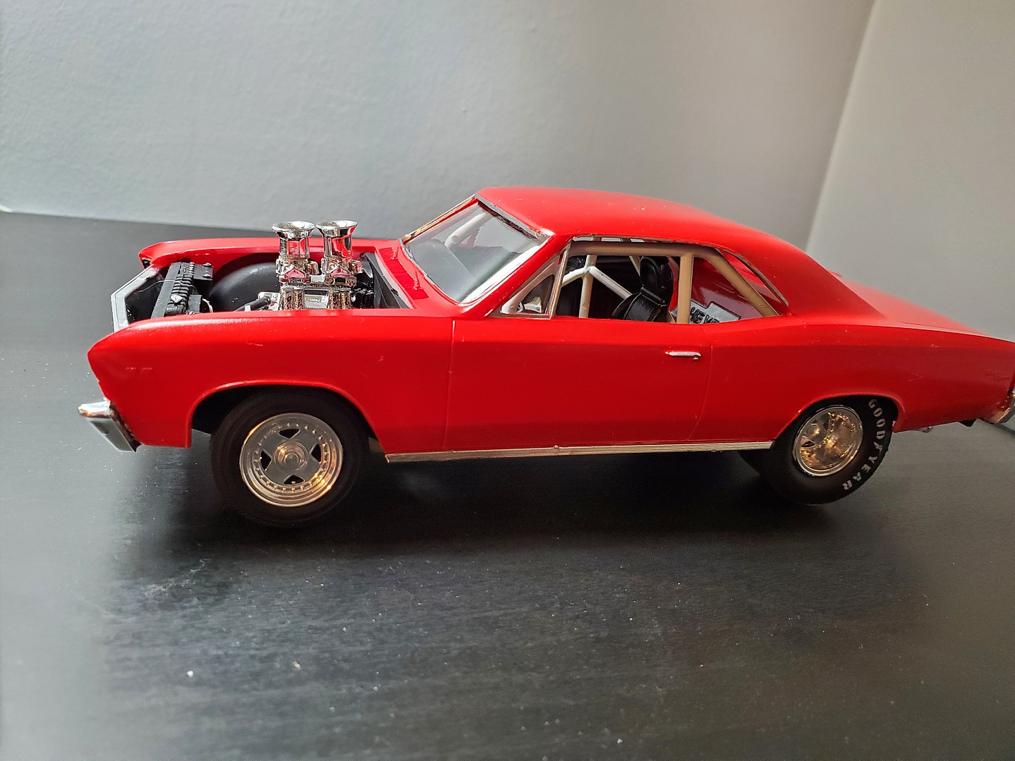 model car kits chevelle