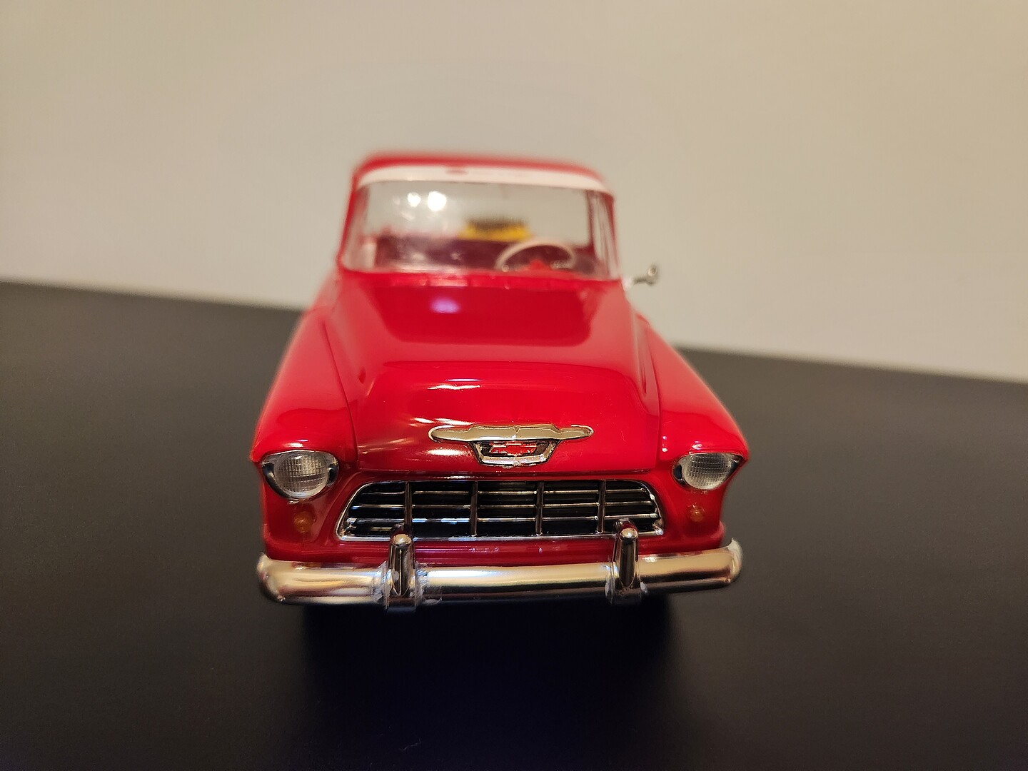 1955 Chevy Cameo Pickup (coca-cola) -- Plastic Model Car Kit -- 1 25 