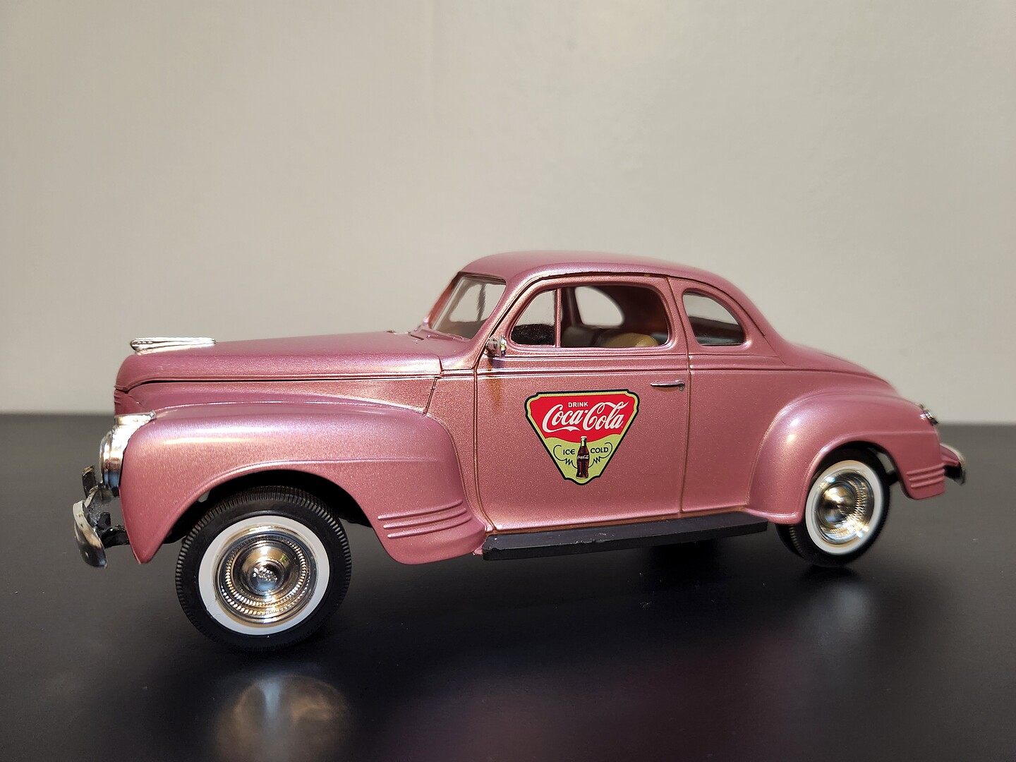 1941 Plymouth Coupe Car Model Kit