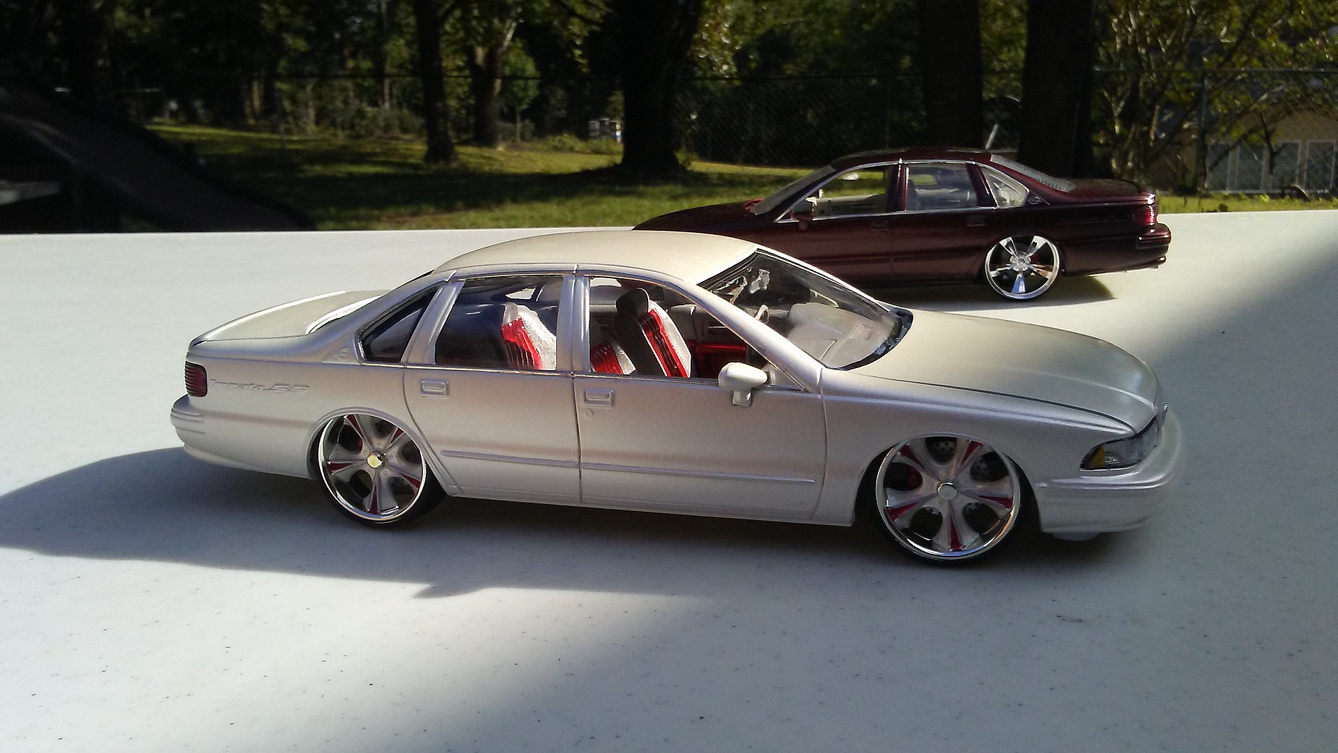 1994 Chevy Impala SS -- Plastic Model Car Kit -- 1/25 Scale -- #854480 ...