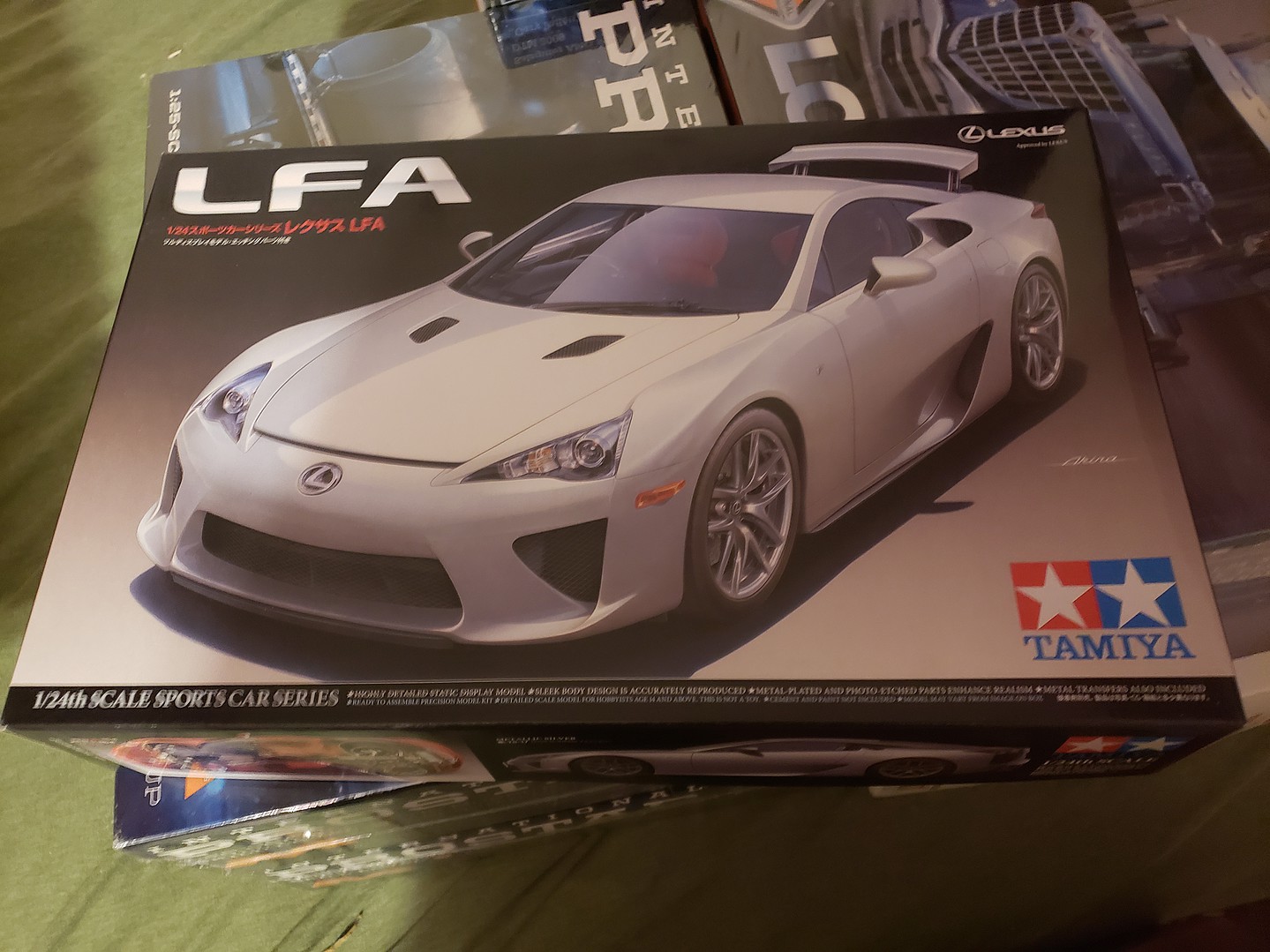 Tamiya 1/24 Lexus LFA Car