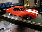 Revell-Monogram 1969 Camaro Z28 RS Plastic Model Car Kit 1/25 Scale #857457