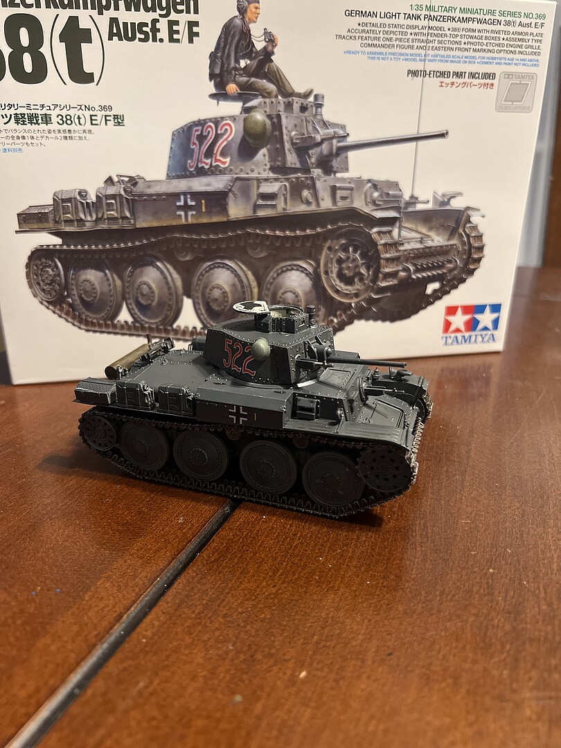 Panzer 38(t) Ausf. E/F 1/35 Tamiya (TAM35369)