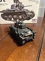 German PzKpfw 38(t) Aust E/F Light Tank