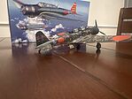 Nakajima B5N2 Type 97 Kate Aircraft