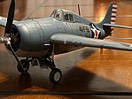 Grumman F4F-4 Wildcat Fighter Aircraft