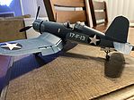 F4U-1/2 Bird Cage Corsair Fighter Aircraft