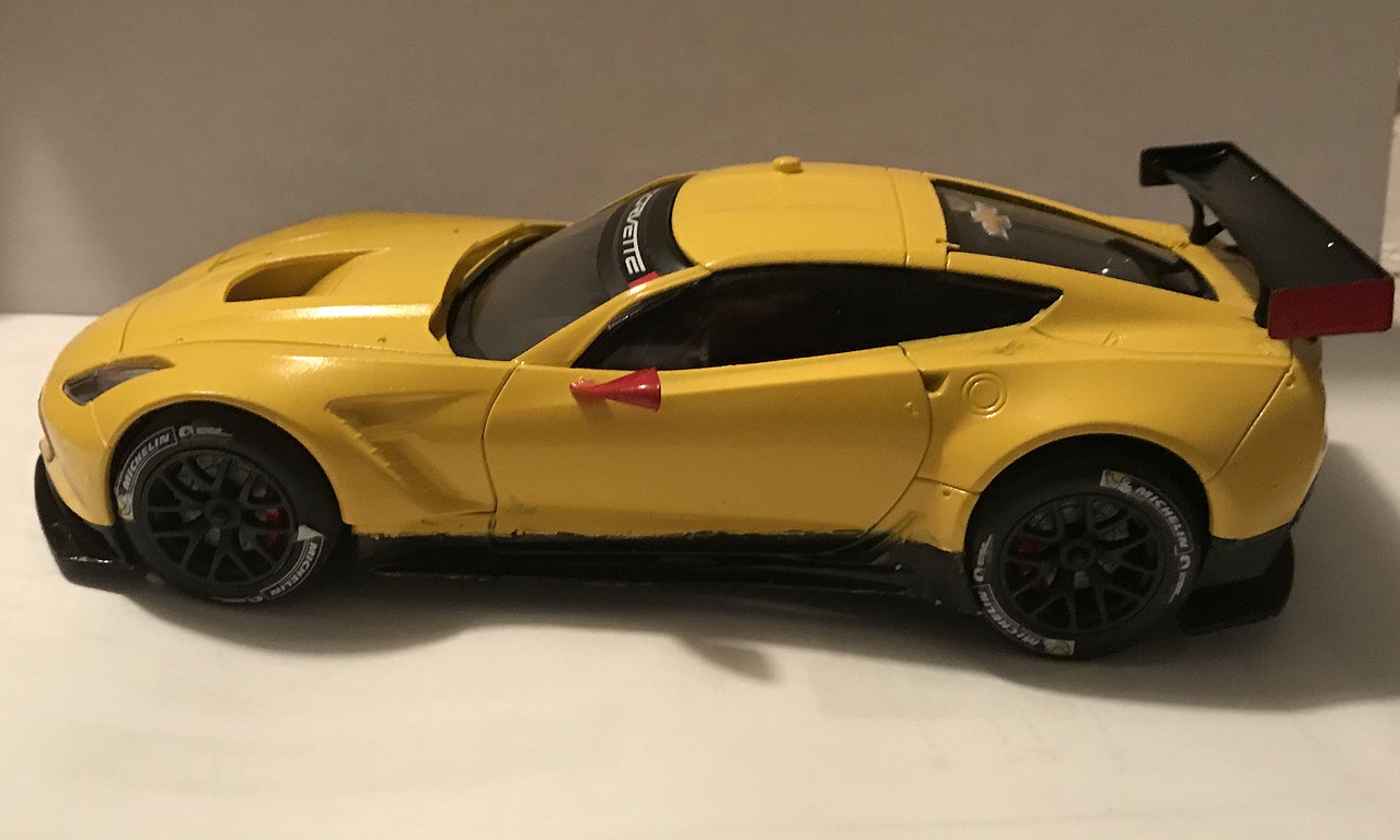 revell corvette model