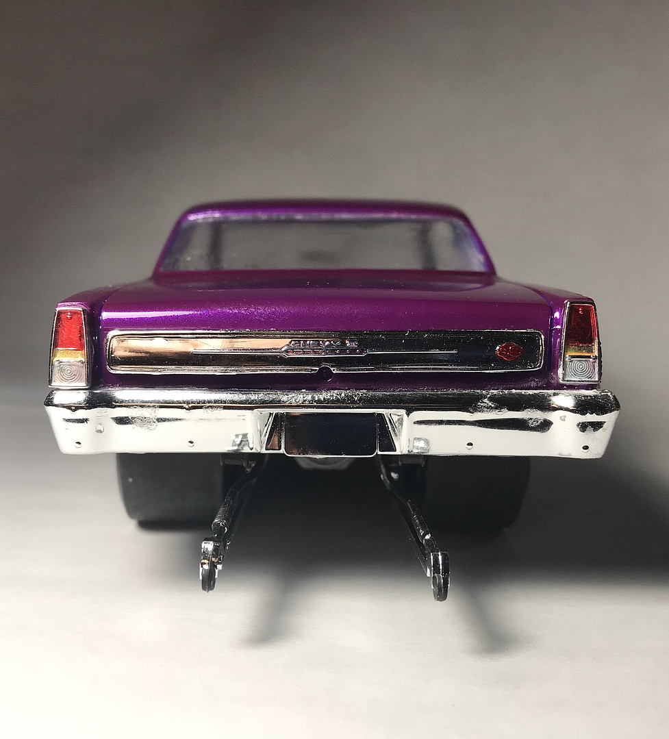 chevy nova model car kit